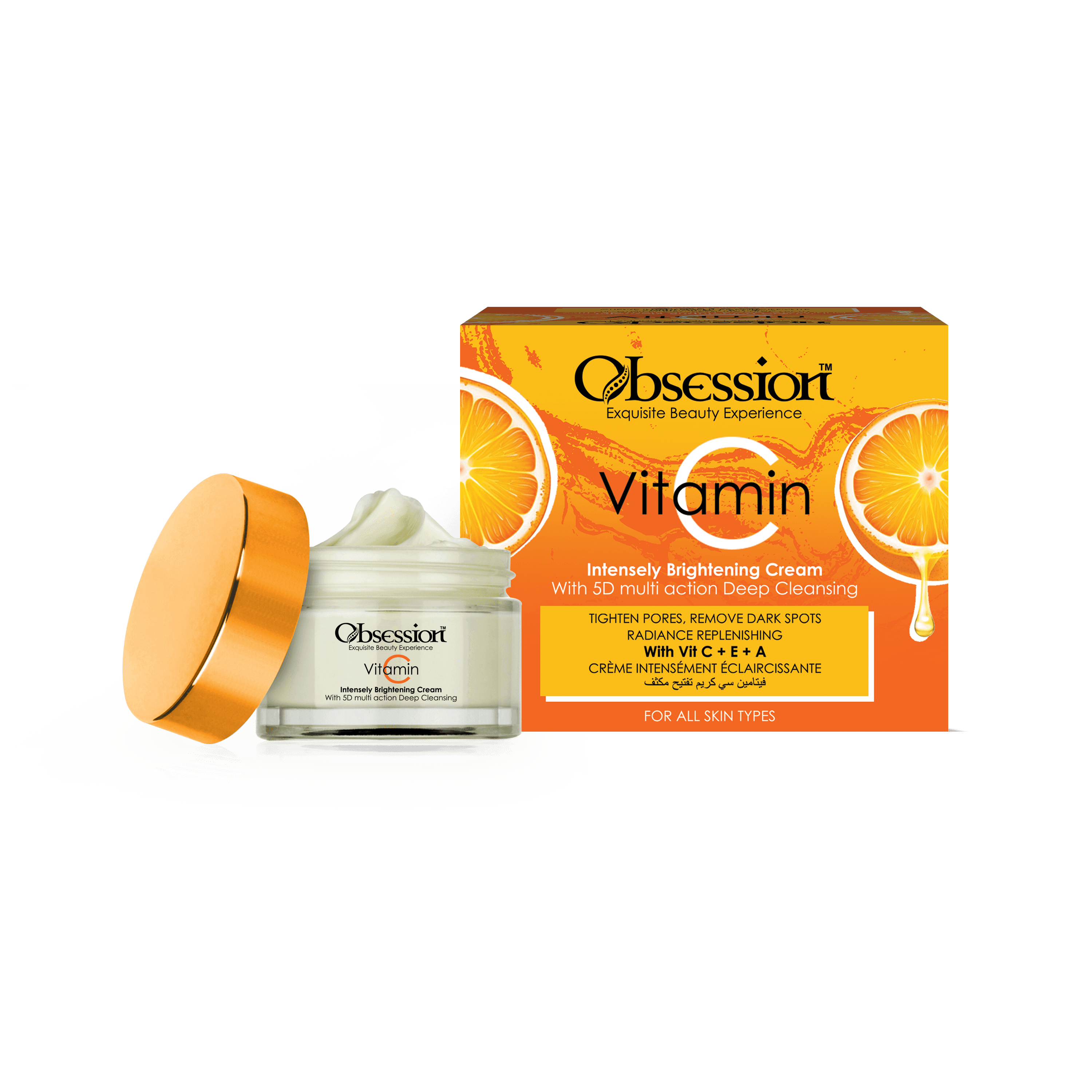 Obsession Active Vitamin C Cream