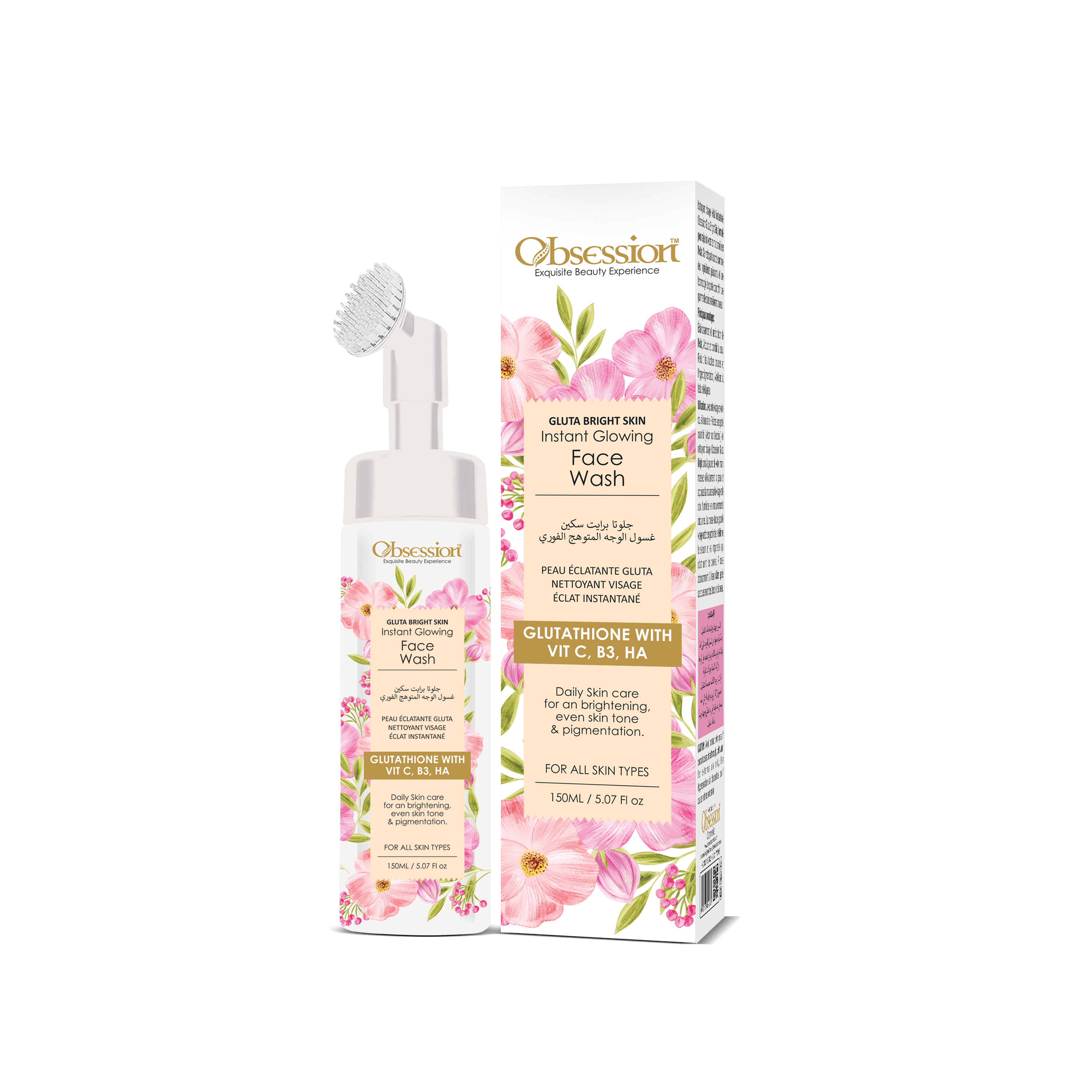 Obsession Whitening Face Wash