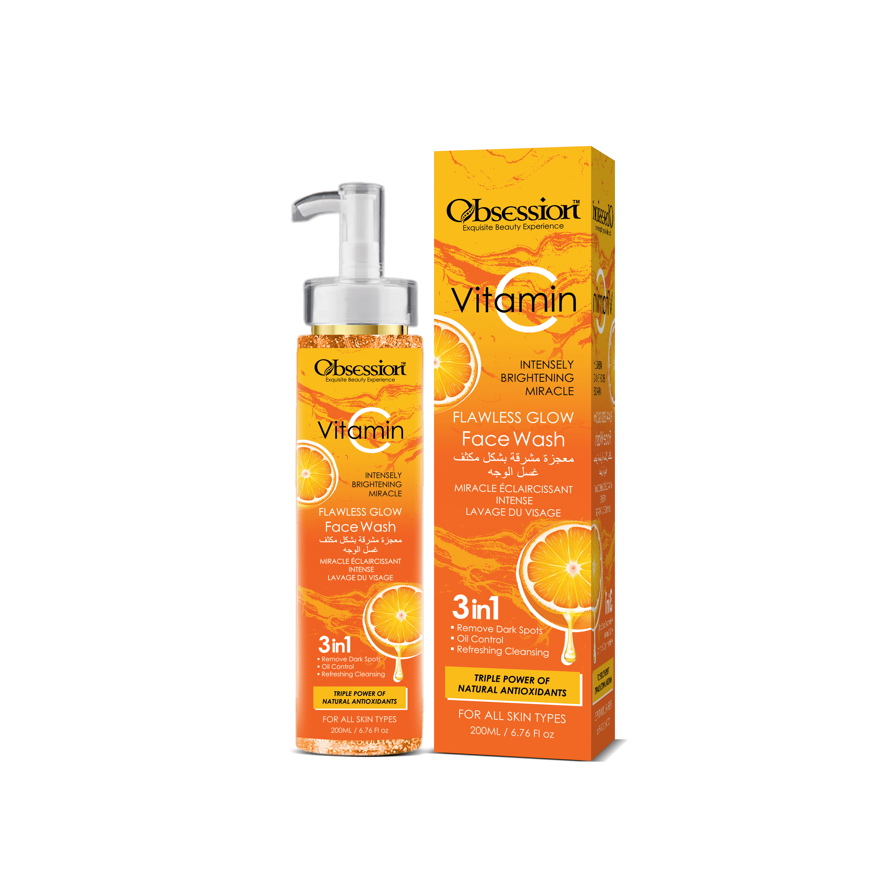 Obsession Vitamin C Face Wash