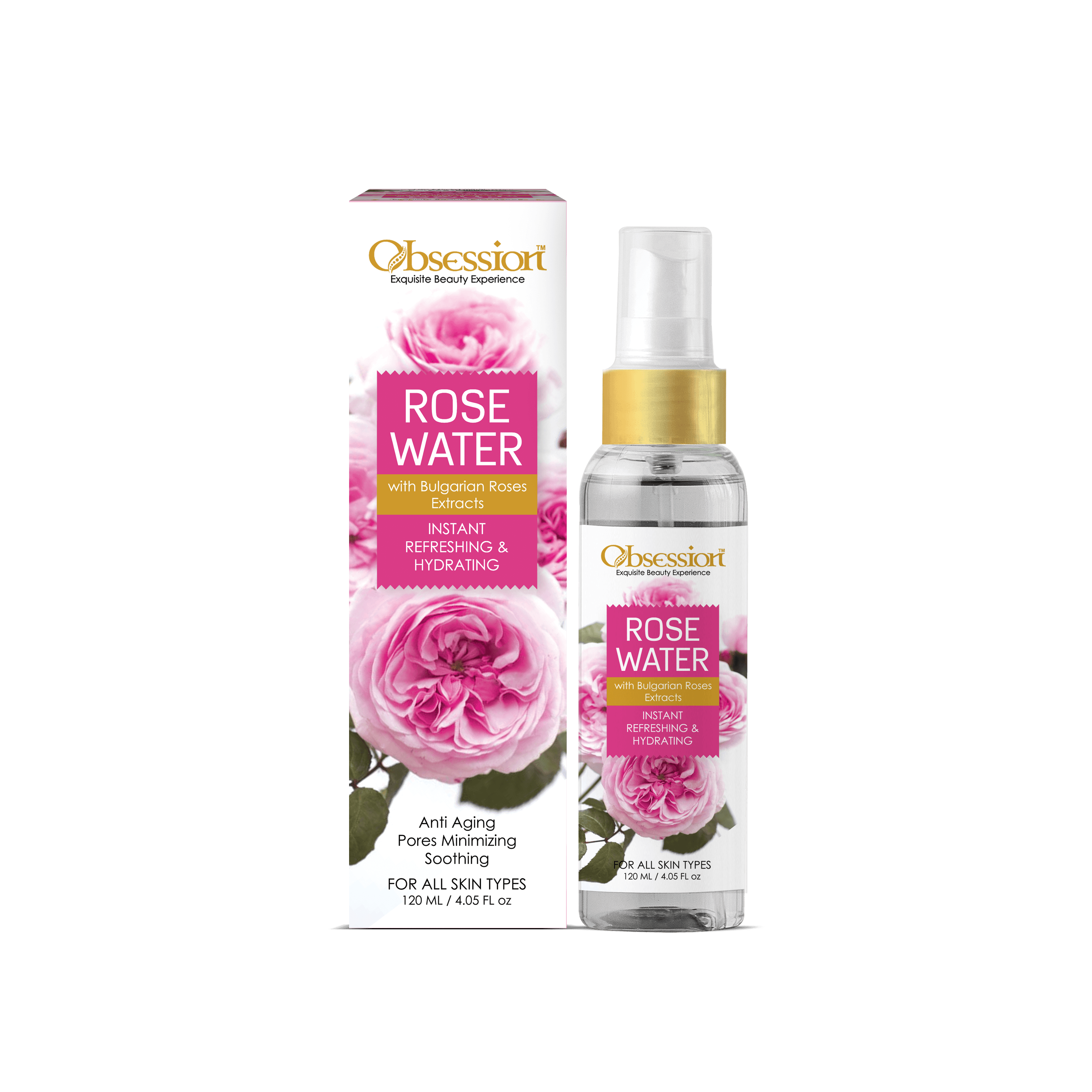 Obsession Rose Water